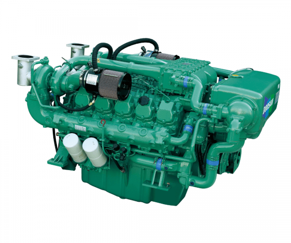 Doosan V180TI Heavy Duty Marine Diesel Propulsion Engine, Turbocharged and Intercooled Marine Engine.