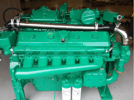 Detroit 12V71 Engine